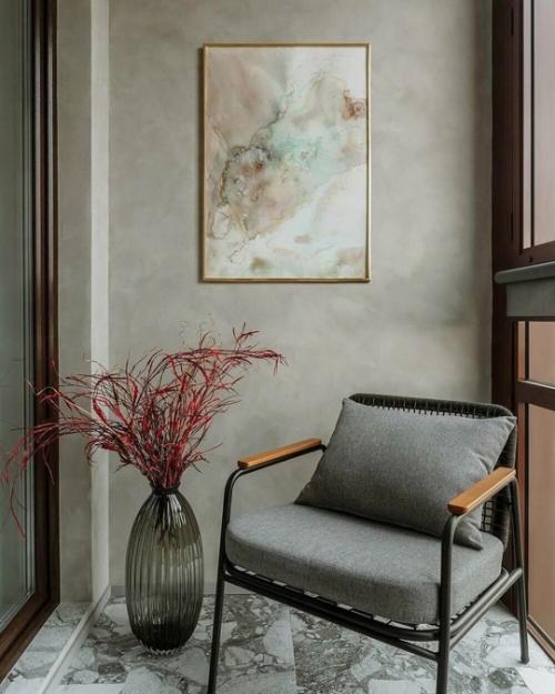 Современная квартира без перегруза. 07