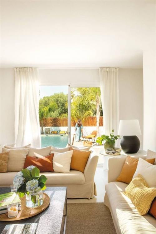 Смена сезона - идеальное время для обновления декора в доме. 06