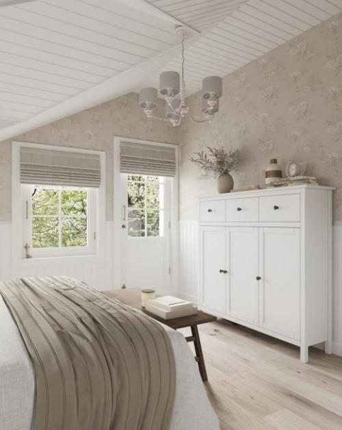 Спальня в доме у моста. 01