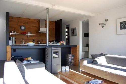 Маленький каркасный дом в Испании. 03