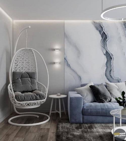 Очень современный дизайн - проект квартиры. 03