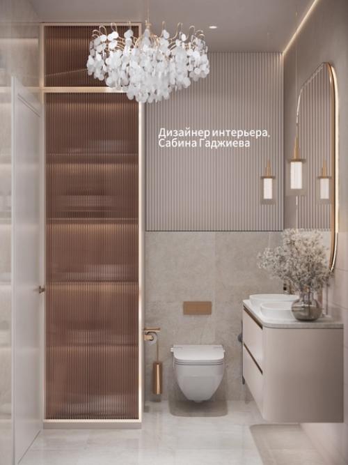 Ранее я уже выкладывала сан - узел из этого проекта квартиры для моих постоянных заказчиков. 02