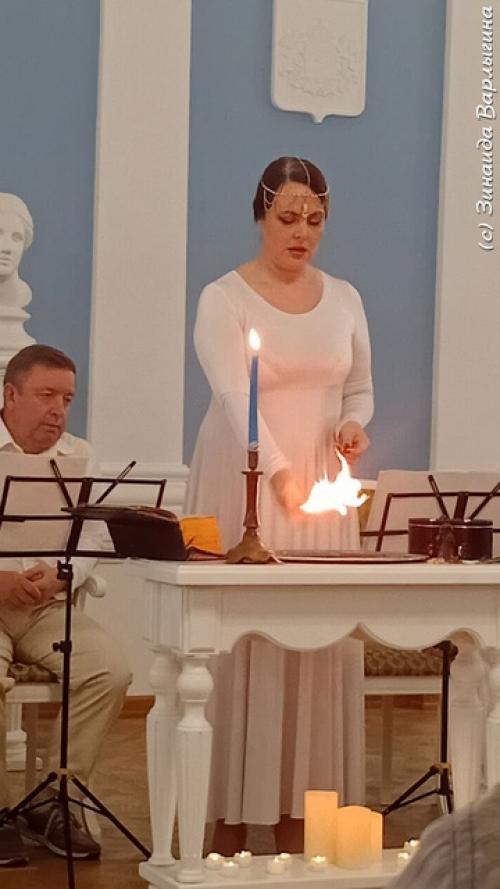 Эскиз спектакля как повод для разговора о Пушкине. 05