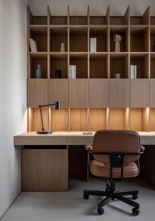 Бюро Zrobim Architects спроектировало квартиру площадью 90 кв. 06