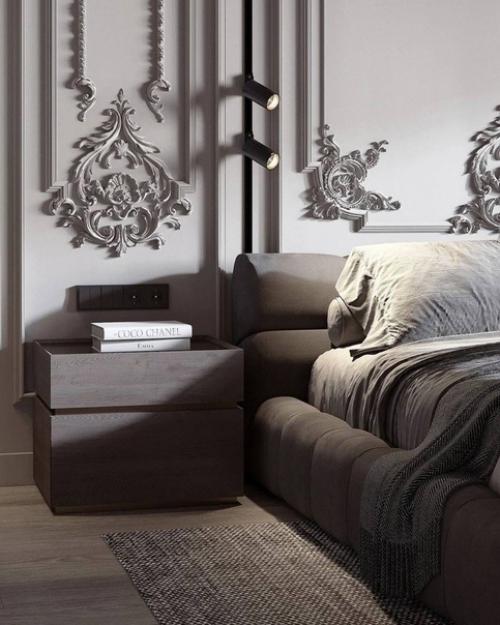 Дизайн интерьера в стиле современной классики. 04