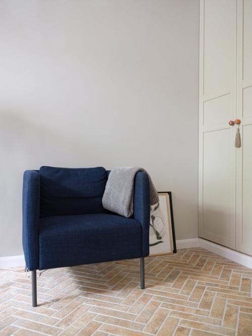 Студия с отдельным входом из арки в дореволюционном доме (Петербург) ч. 1. 03