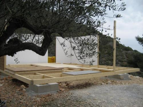 Маленький каркасный дом в Испании. 08