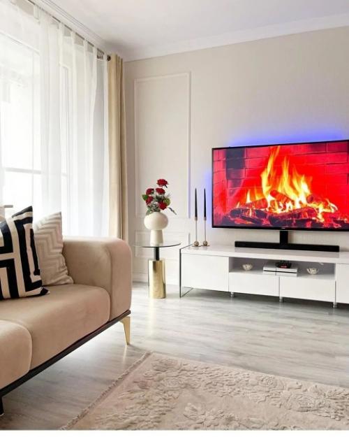 Современный европейский интерьер дома. 03