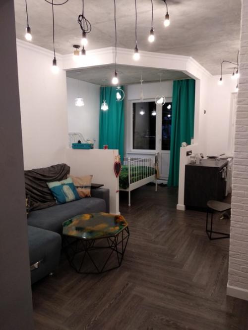 Все из головы, квартирка в Иркутске. 06