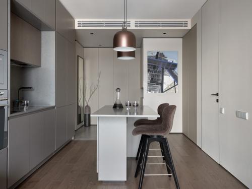 Интерьер квартиры 45 кв. 01