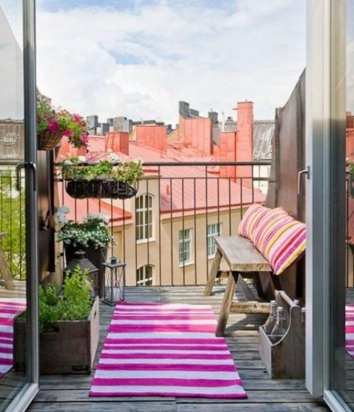 Дача на балконе. 01