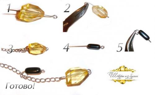 Шторы из бусин своими руками? 06