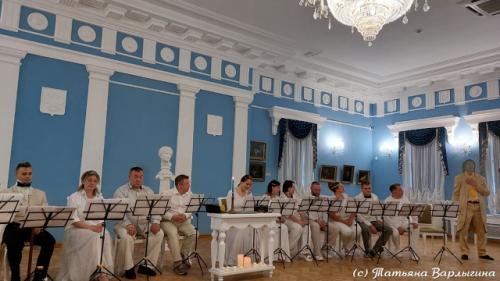 Эскиз спектакля как повод для разговора о Пушкине. 01