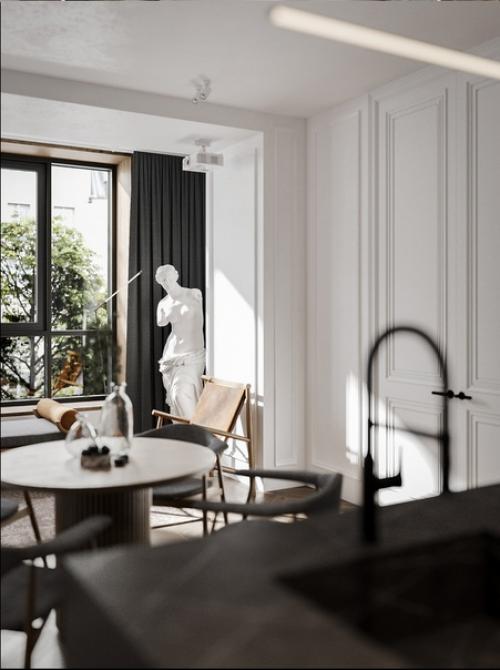 Дизайн квартиры для молодой пары. 04