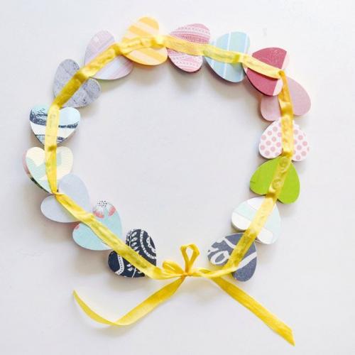 Лента с сердечками для волос? 06