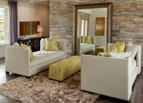 Большие напольные зеркала в интерьере. 08