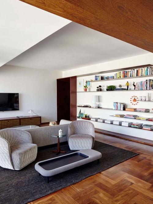 Модернизм в легендарном доме Сан-паулу. 05