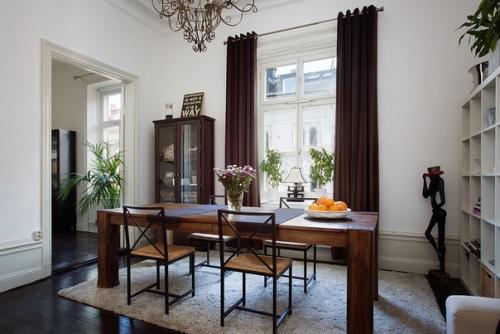 Флористика - совершенство и гармония дизайна квартиры в деталях. 02