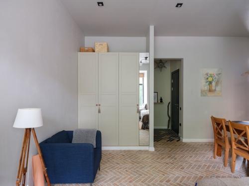 Студия с отдельным входом из арки в дореволюционном доме (Петербург) ч. 1. 02