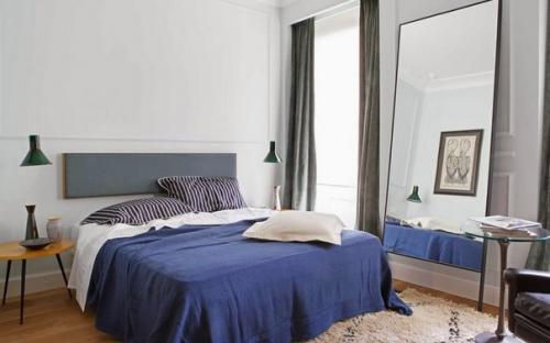 Большие напольные зеркала в интерьере. 05