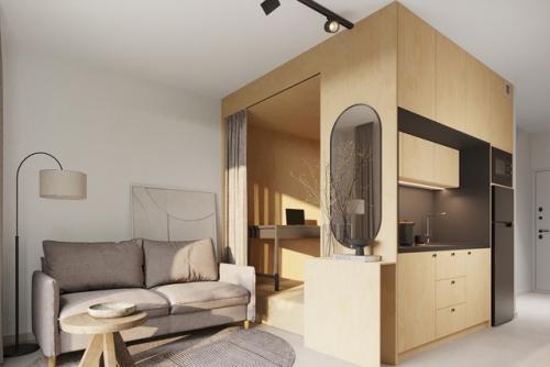 Что разместить в нише: кровать или рабочее место? 03