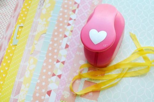 Лента с сердечками для волос? 01