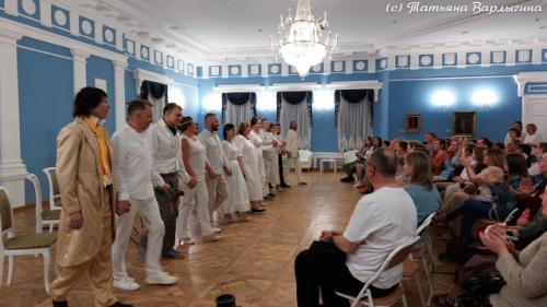 Эскиз спектакля как повод для разговора о Пушкине. 08