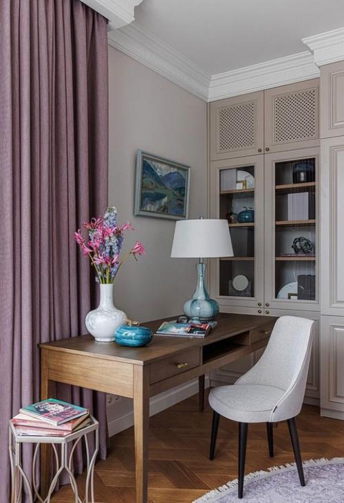 Квартира в стиле современной классики на проспекте мира. 07