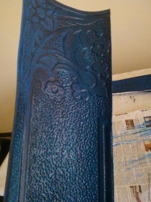 История преображения старого комода. 04