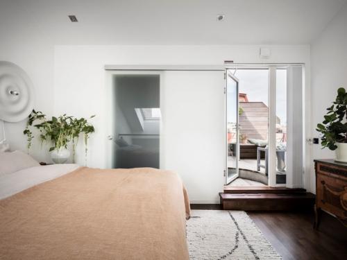 Двухуровневая квартира в Швеции. 08