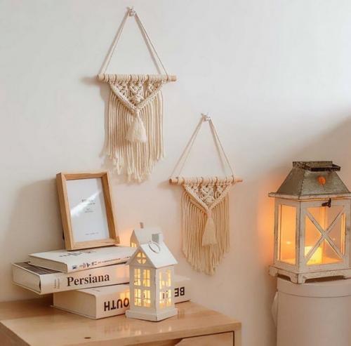 Как ни крути, а макраме было и остаётся одним из самых актуальных трендов в интерьере. 05