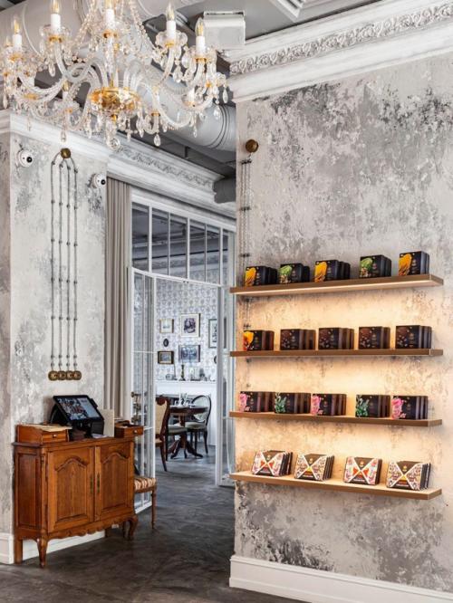 Интерьер в стиле Разрушенного Замка: как соединить роскошь и брутальность. 04