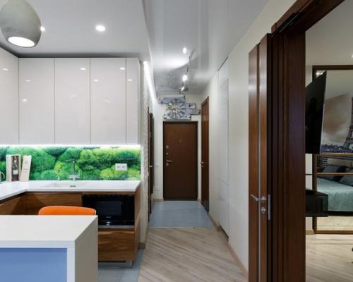 Интерьер квартиры почти 40 м (с балконом - 43 м) в Санкт-петербурге. 03