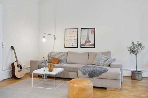 Флористика - совершенство и гармония дизайна квартиры в деталях. 05