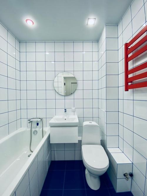 Квартира со стильным дизайнерским ремонтом недалеко от центра города продается! 07