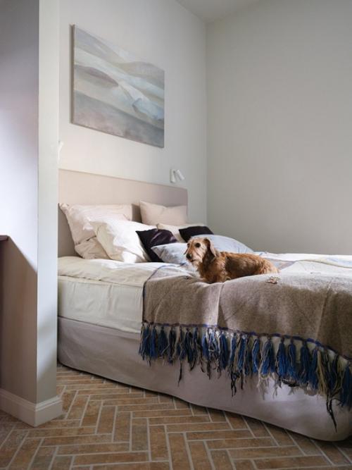 Студия с отдельным входом из арки в дореволюционном доме (Петербург) ч. 1. 08