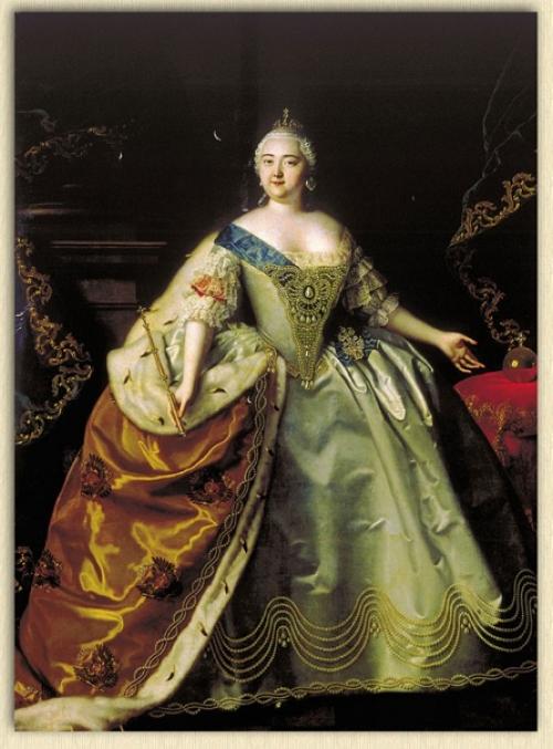 27 июня 1754 года императрица Елизавета Петровна утвердила проект зимнего дворца. 04