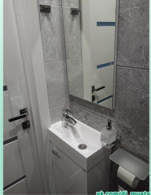 Интерьер ванной комнаты. 05