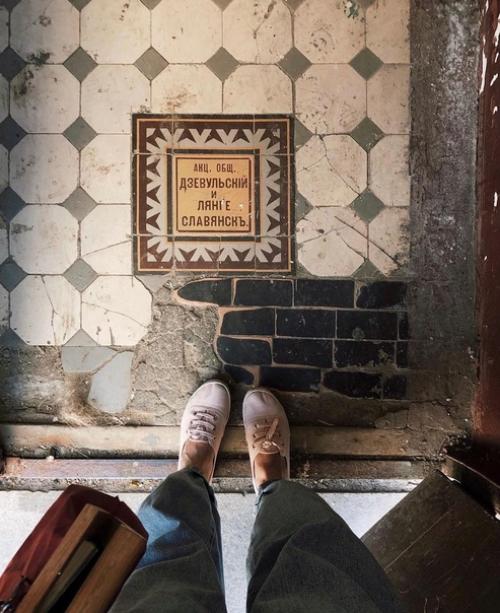 Эстетика одиноких прогулок: 07