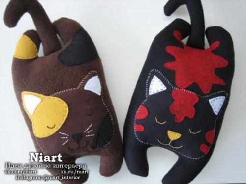 Интерьеры с кошечками. 01