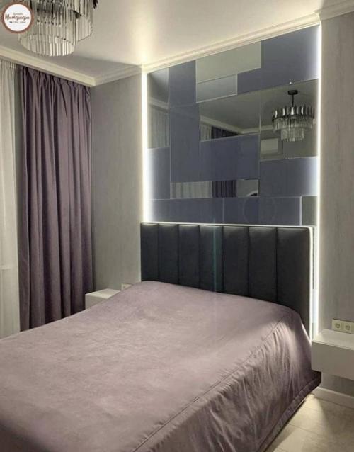 Завораживающий интерьер гостиной комнаты, а так же спальни. 04