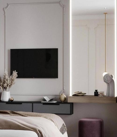 Красивый интерьер. В светлых тонах. 07