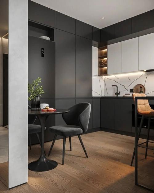 Стиль и логика: квартира для молодого человека. 02