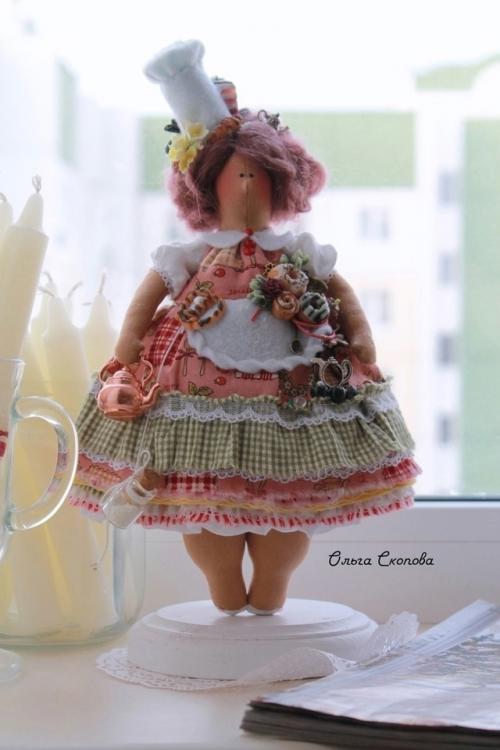 Тильды - толстушки от Ольги скоповой. 04