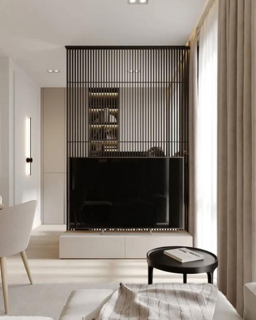 Интерьер квартиры площадью 66 кв. 03