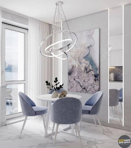 Очень современный дизайн - проект квартиры. 09