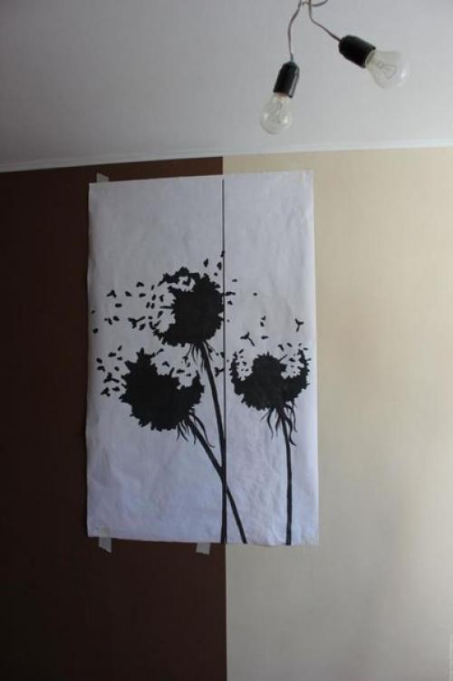 Мы рисуем на стенах. 03