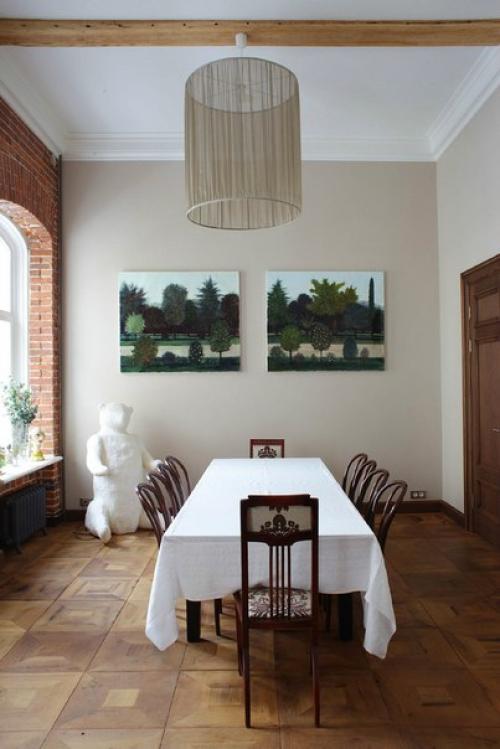 Трехуровневая квартира в особняке в Москве. 06