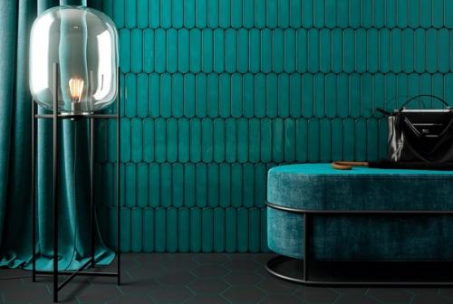 Шестиугольная плитка (гексагональная, Соты) последние пару лет на пике популярности. 08