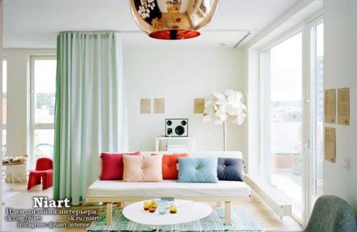 6 золотых правил по выбору декоративных подушек. 05